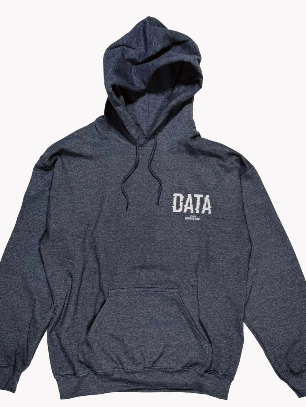 DATA LOGO HOODIE - 3X -NYC OFF BROADWAY SHOW JAN- MAR 2026